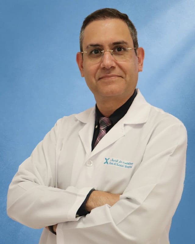 Dr. Bazman Saadat, Specialist Internal Medicine at Dar Al Kamal Hospital
