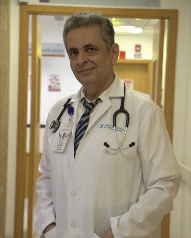 Dr. Hossein Karim, Cardiologist at Dar Al Kamal Hospital