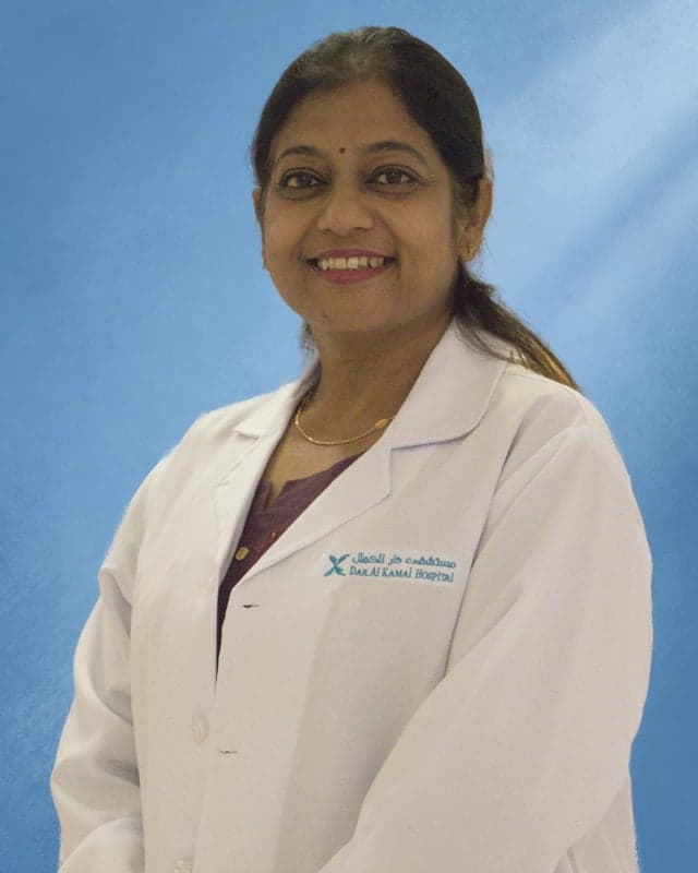 Dr. Kakoli Sen Guha, Specialist Obstetrics and Gynecology at Dar Al Kamal Hospital