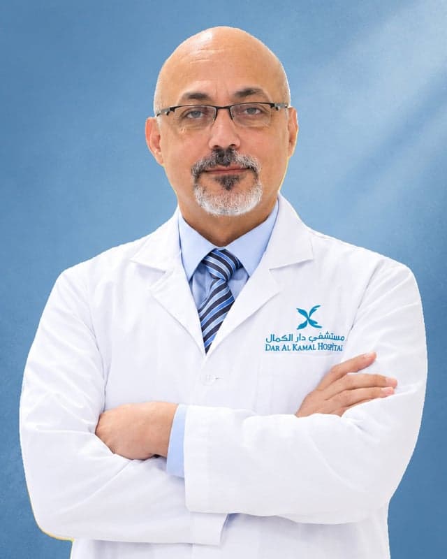 Dr. Maged Moshreif, Consultant, Interventional Pain Management at Dar Al Kamal Hospital