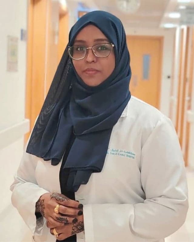 Dr. Mawadda Omer, Obstetrics & Gynecology Specialist at Dar Al Kamal Hospital