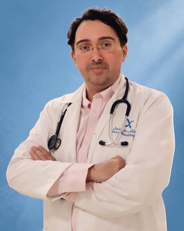 Dr. Mohamed El Dasher, General Physician at Dar Al Kamal Hospital