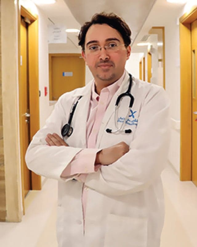 Dr. Mohamed El Dasher, General Physician at Dar Al Kamal Hospital