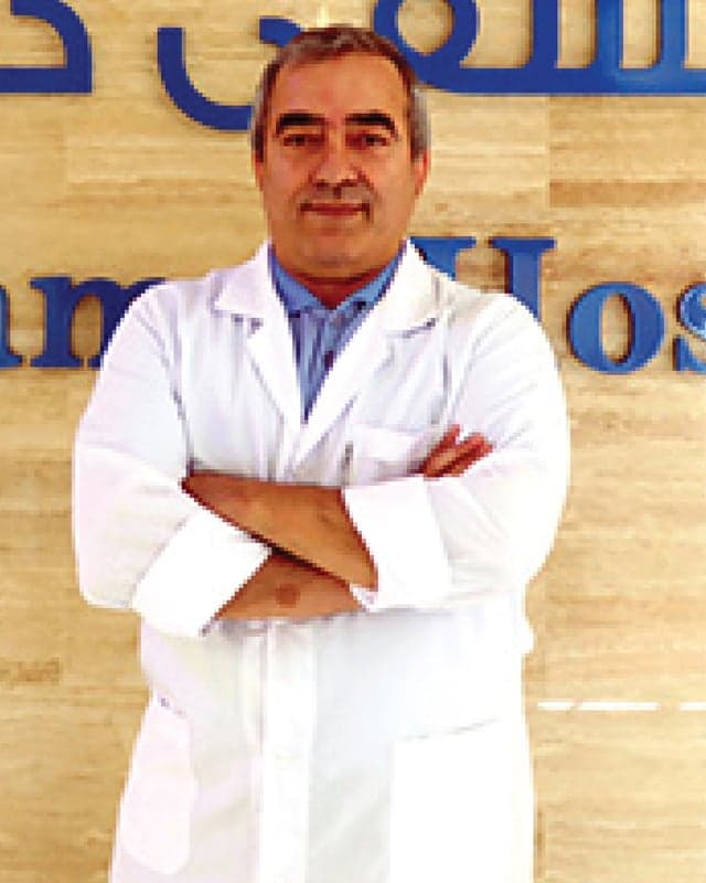 Dr. Mohammad Tehrani, Specialist Pediatrics & Neonatologist at Dar Al Kamal Hospital