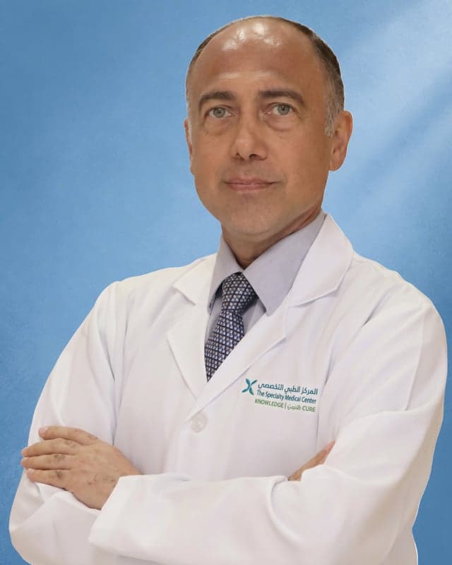 Dr. Mohammadreza Khalilian, Specialist Pediatric Cardiology at Dar Al Kamal Hospital