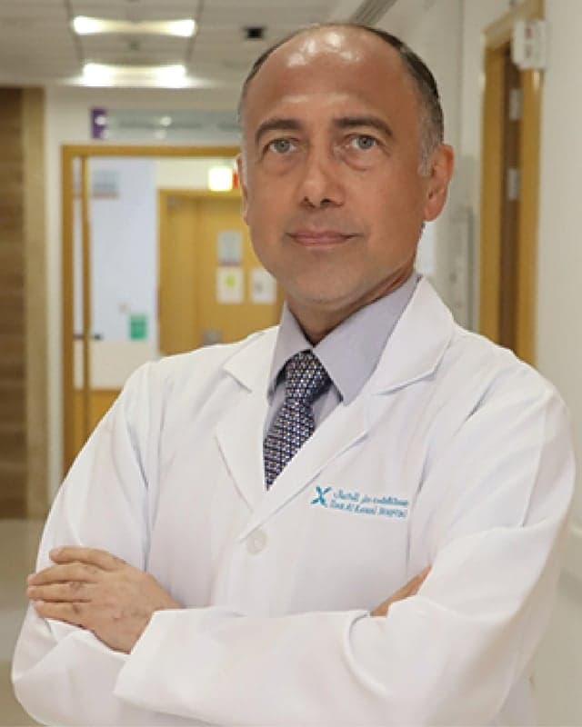Dr. Mohammadreza Khalilian, Specialist Pediatric Cardiology at Dar Al Kamal Hospital