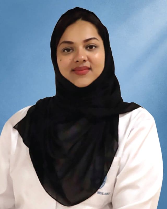 Dr. Najma Akther, Dentist at Dar Al Kamal Hospital