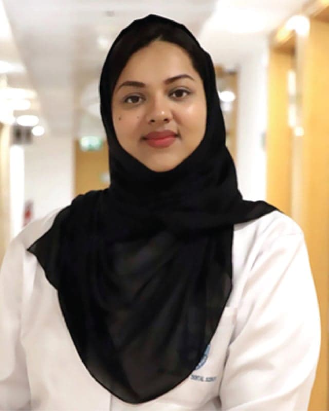 Dr. Najma Akther, Dentist at Dar Al Kamal Hospital
