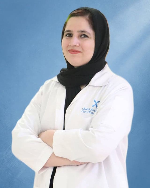 Dr. Nusrat Barkat Shah, GP - Obstetrics & Gynecology at Dar Al Kamal Hospital