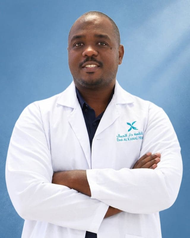 Dr. Odai Abdalla, Specialist Urologist at Dar Al Kamal Hospital