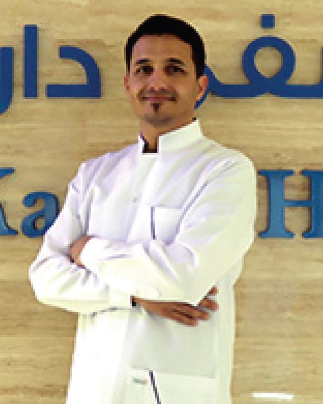 Dr. Qusai Al Hariri, Specialist Gastroenterologist at Dar Al Kamal Hospital