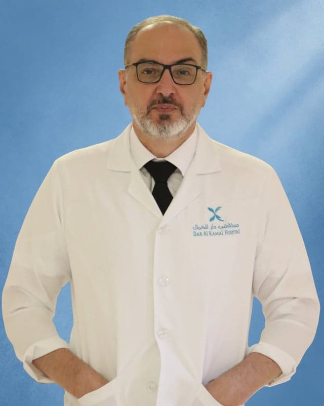 Dr. Reza Rafie, Specialist Aesthetic and Plastic Surgeon at Dar Al Kamal Hospital
