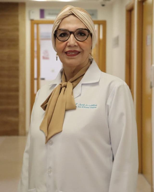 Dr. Sanaa Hasan Oleiwi Al Abbasi, Consultant Obstetrics/Gynaecology at Dar Al Kamal Hospital
