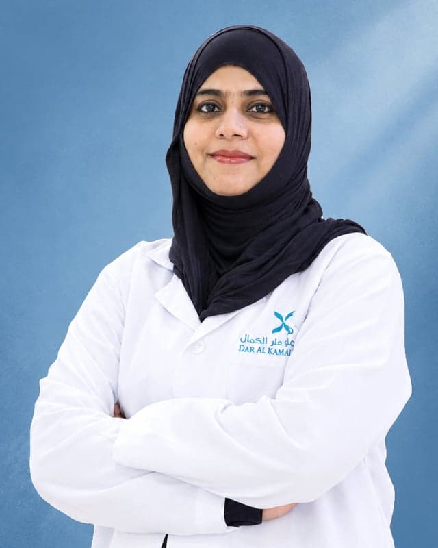 Dr. Syeda Shafaq Iqbal, General Practitioner at Dar Al Kamal Hospital